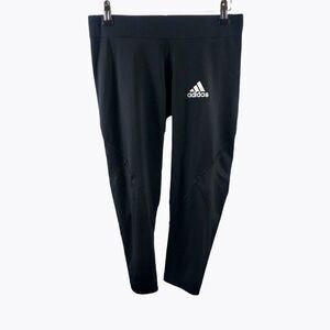 Adidas Alphaskin Climacool Black Leggings Size M